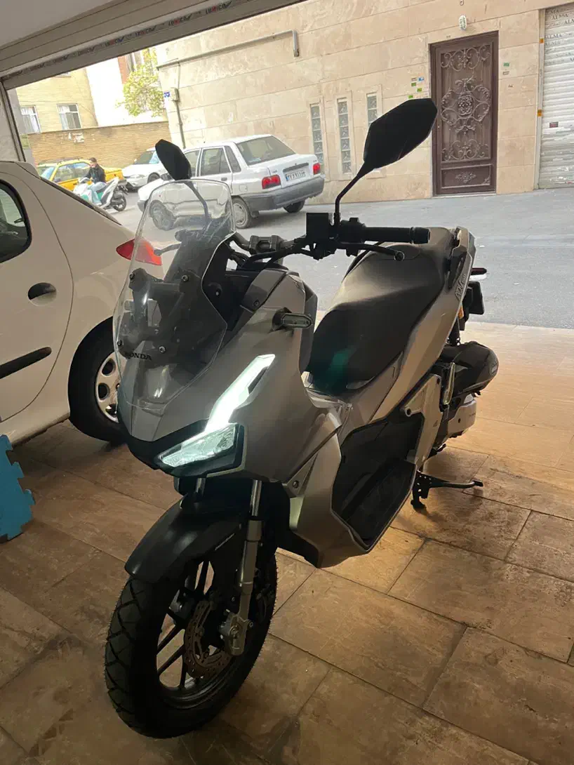 honda adv 1400 هوندا تیتانیوم سند تکبرگ|موتورسیکلت|تهران, وحیدیه|دیوار