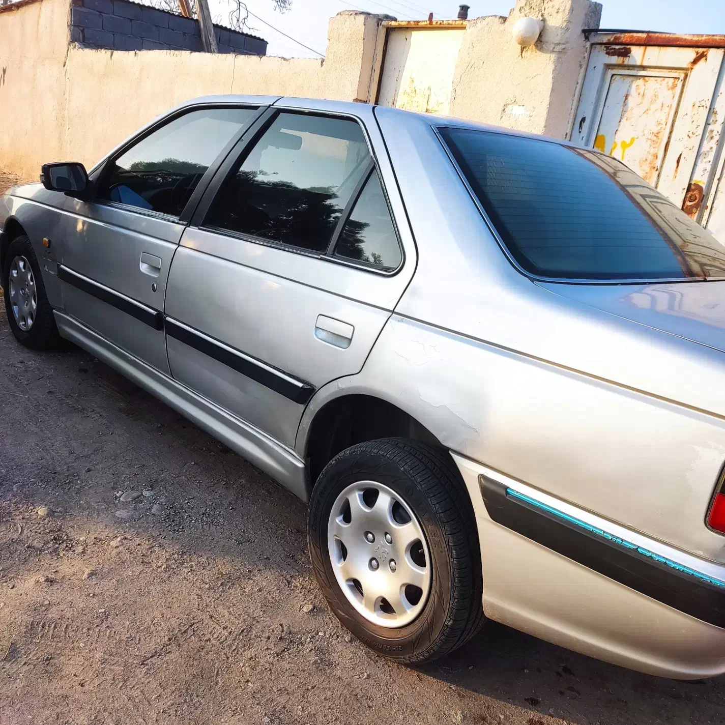 پژو پارس دو گانه12ماه بیمه کامل دارد|خودرو سواری و وانت|مراغه, |دیوار