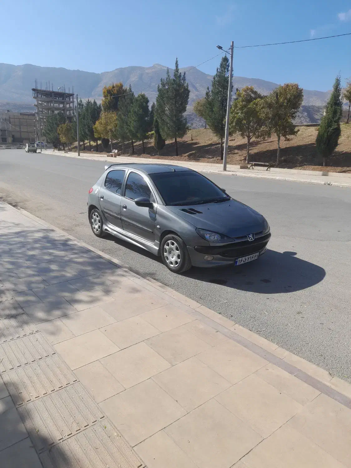 ۲۰۶ تیپ۲|خودرو سواری و وانت|خرم‌آباد, |دیوار