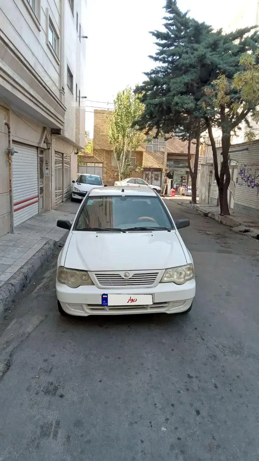 پراید۱۳۲ مدل ۸۹ دوگانه بیرونcng|خودرو سواری و وانت|تبریز, |دیوار