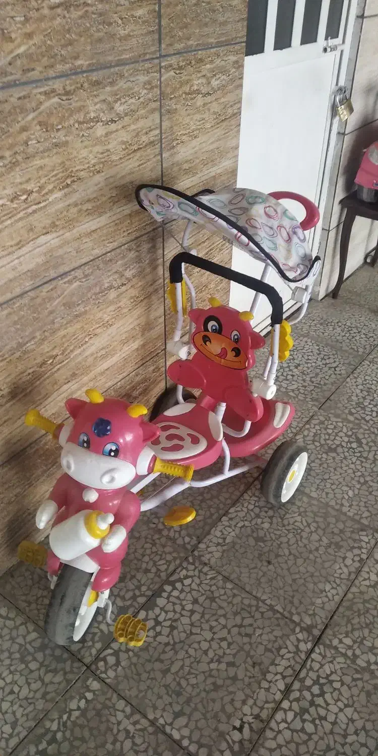 سه چرخه|دوچرخه، اسکیت، اسکوتر|شیراز, شهرک پرواز|دیوار