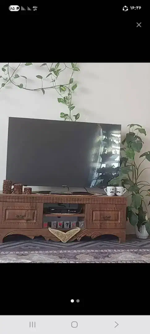 محافظ تلویزیون درحدنو|تلویزیون و پروژکتور|رباط‌کریم, نصیرشهر|دیوار