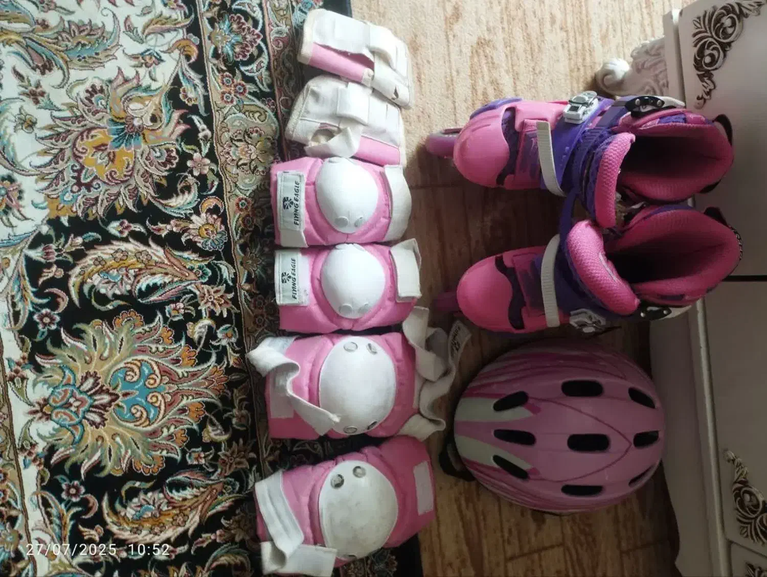 اسکیت دخترونه|دوچرخه، اسکیت، اسکوتر|خرمآباد, |دیوار