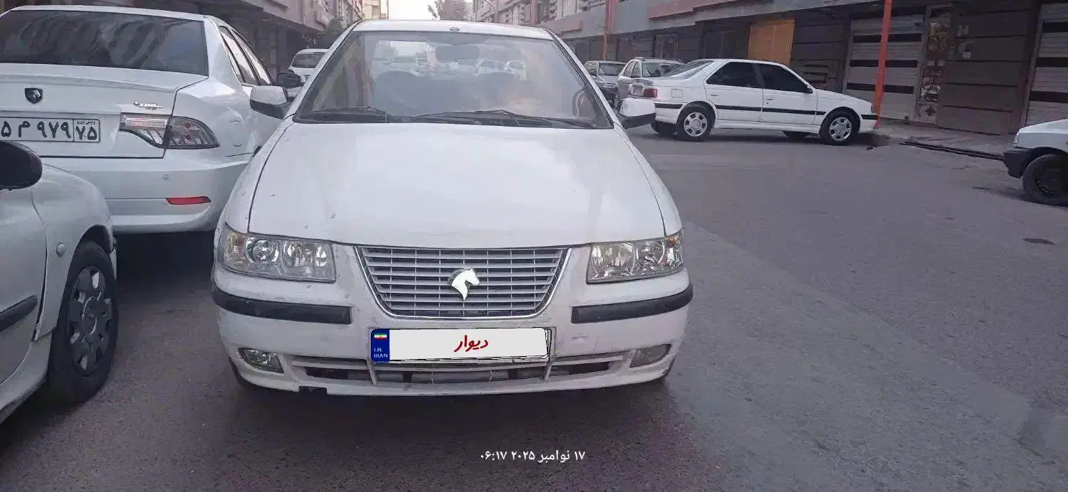 سمند ۹۱ دوگانه کارخانه|خودرو سواری و وانت|سیرجان, |دیوار