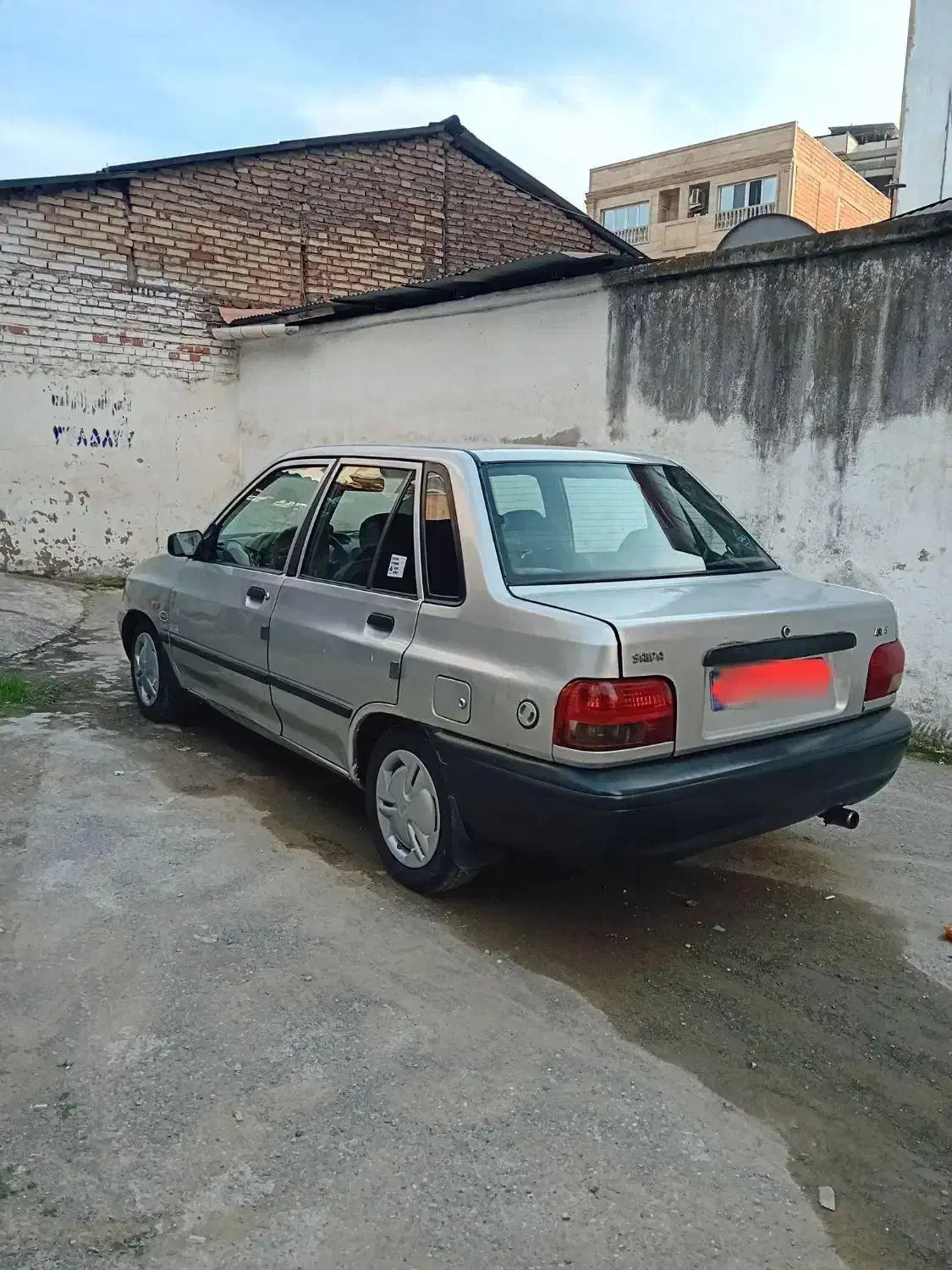 پراید مدل ۹۰ دوگانه سی ان جی|خودرو سواری و وانت|قائم‌شهر, |دیوار