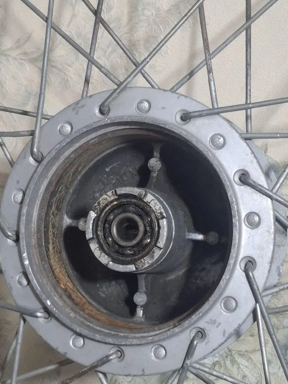 چرخ جلو کامل درحد|قطعات یدکی و لوازم جانبی|تهران, نازی‌آباد|دیوار