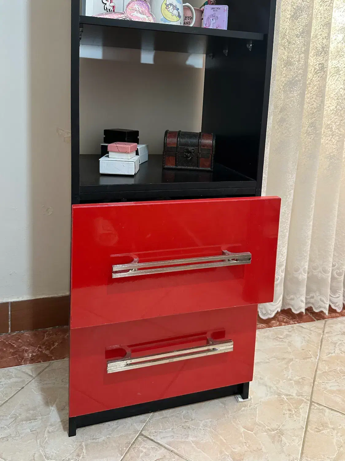 کمد و کتابخانه|کتابخانه، شلف، قفسه‌های دیواری|قائم‌شهر, |دیوار