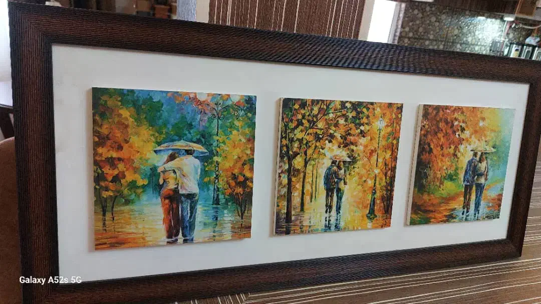 تابلو زیبا نو|تابلو، نقاشی، عکس|رشت, خواهر امام|دیوار