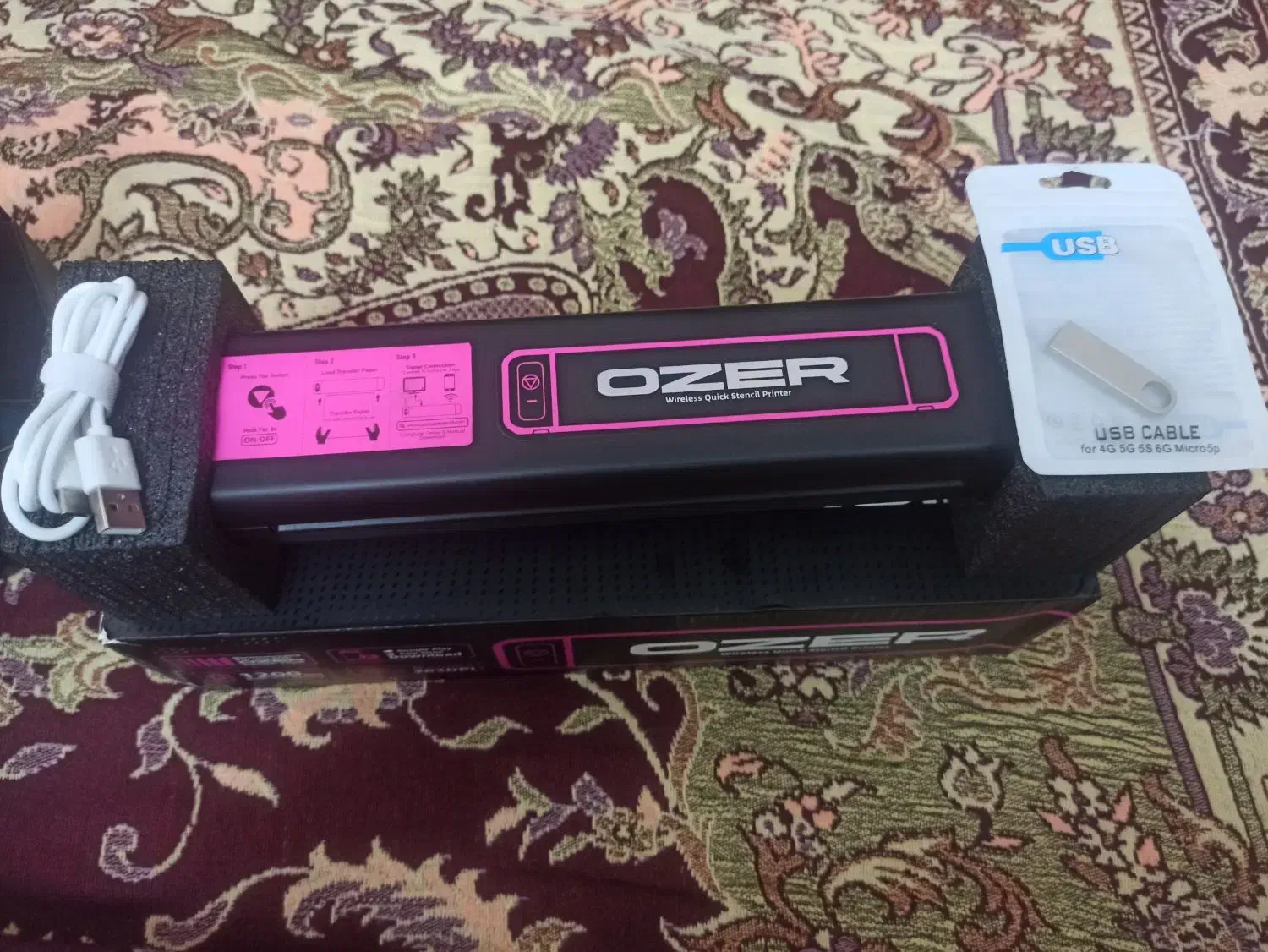 پرینتر تاتو اوزر ترکیه و دستگاه تاتو ترانس|آرایشگاه و سالنهای زیبایی|تبریز, |دیوار