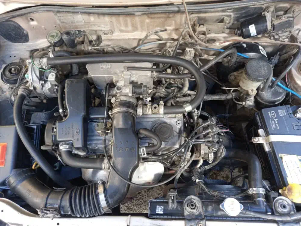 پراید بژ ۸۷|خودرو سواری و وانت|سنندج, |دیوار