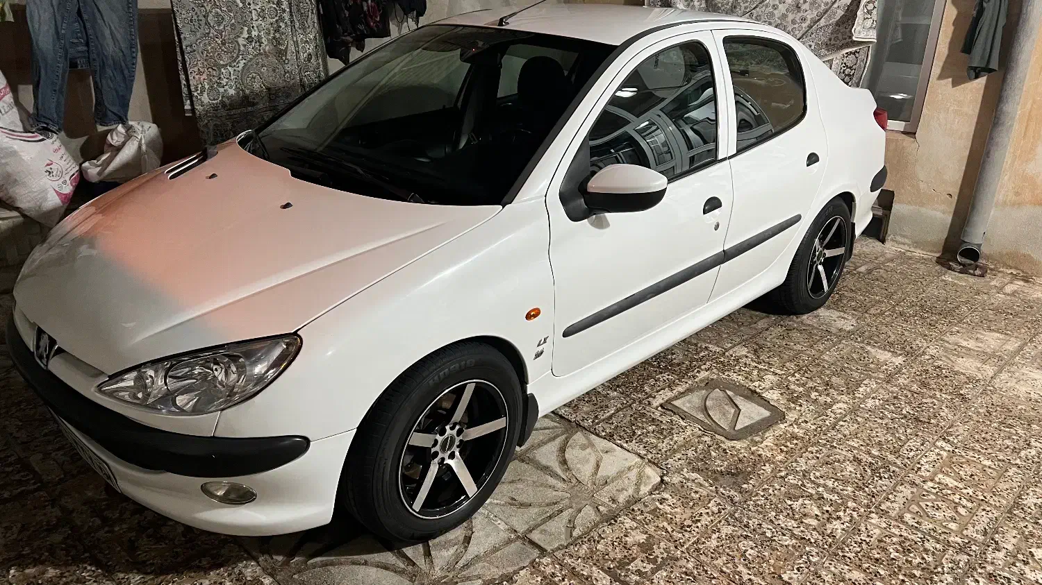 206 v8مدل 92|خودرو سواری و وانت|مهاباد (آذربایجان غربی), |دیوار