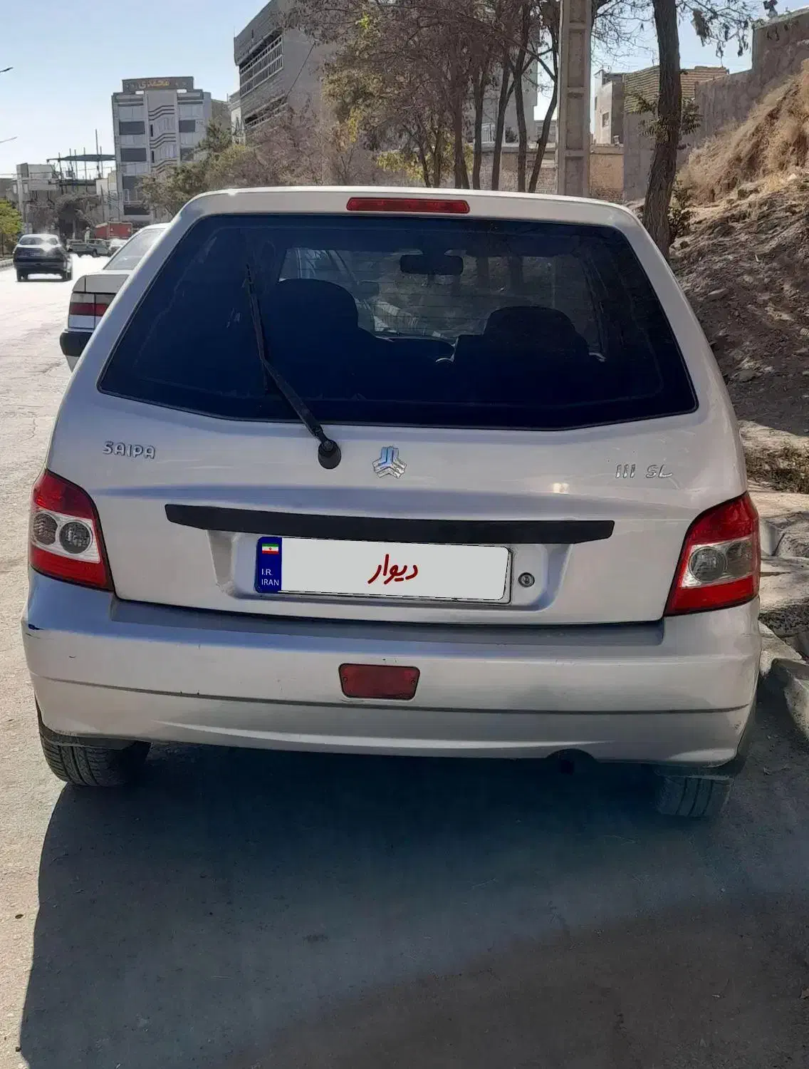 ماشین ۱۱۱ مدل ۹۲|خودرو سواری و وانت|تربت‌حیدریه, یحیی آباد|دیوار