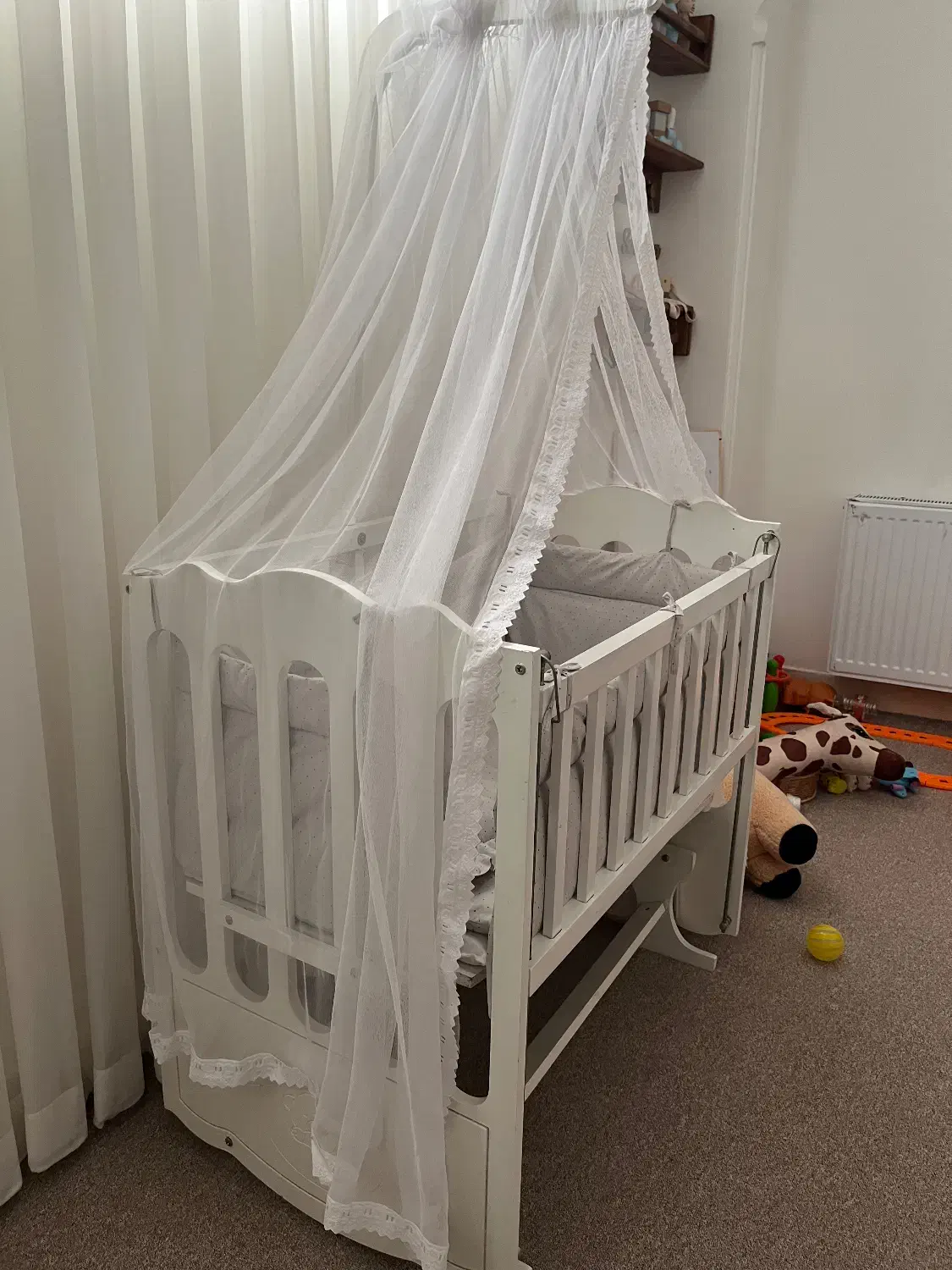 تخت کنار مادر|تخت و صندلی بچه|قائم‌شهر, |دیوار