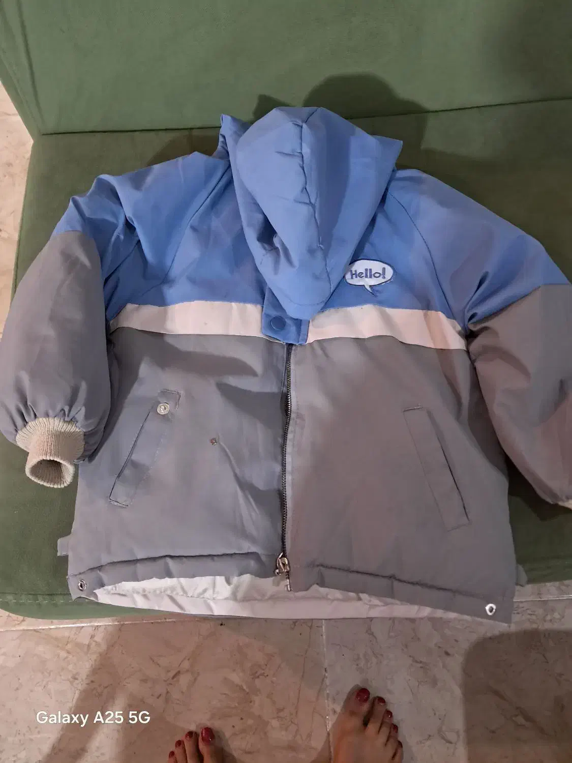 کاپشن نو|کفش و لباس بچه|قائم‌شهر, |دیوار