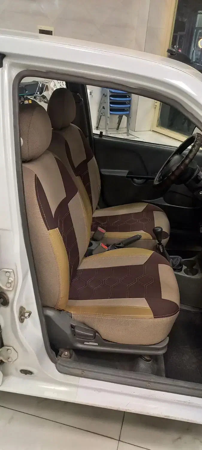 پراید ۹۵دوگانه سوز کارخانه دوره رنگ|خودرو سواری و وانت|میاندوآب, |دیوار