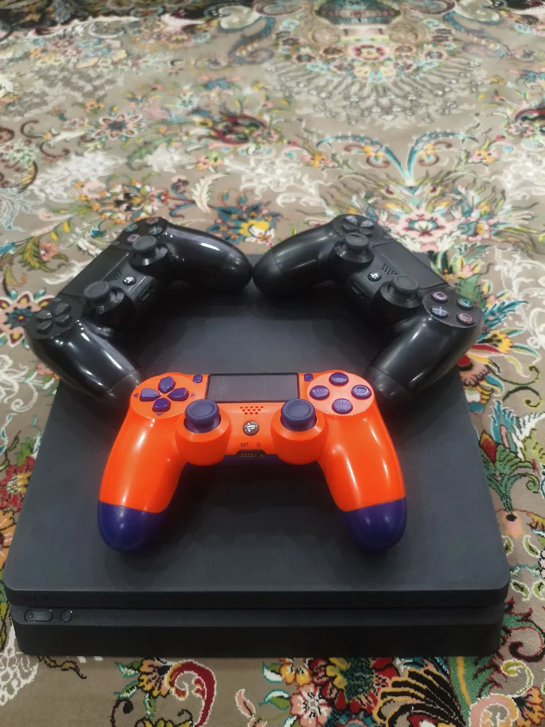 ps4 slim 1ترا|کنسول، بازی ویدئویی و آنلاین|فولادشهر, مسکن مهر فولادشهر|دیوار
