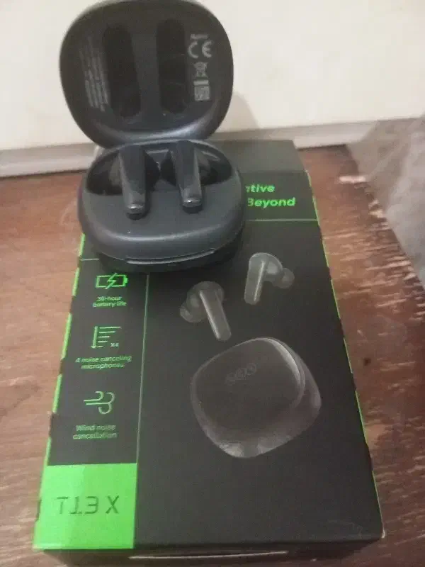 ایرپاد Qcy T13|لوازم جانبی موبایل و تبلت|یزد, |دیوار