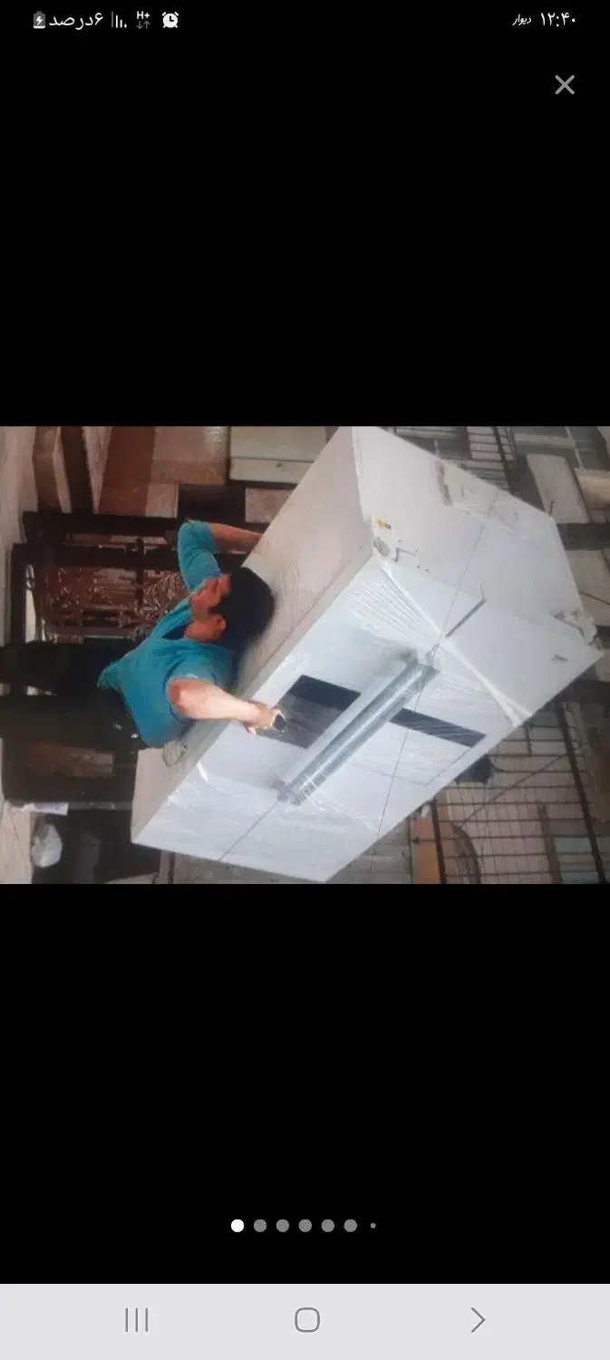 باربری اسنپ بار اسباب کشی اثاثیه کارگر وانت تلفنی|خدمات حمل و نقل|اصفهان, هزارجریب|دیوار