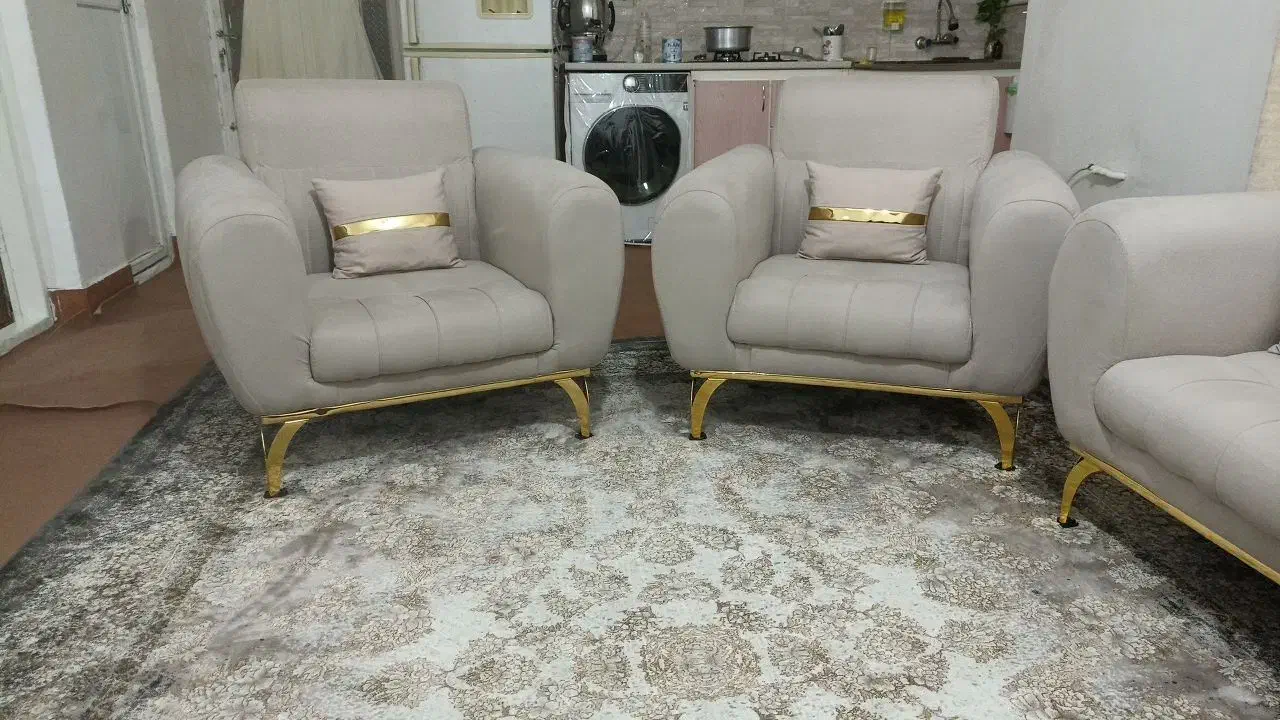 مبل ۷نفره|مبلمان خانگی و میز عسلی|کلاله, |دیوار