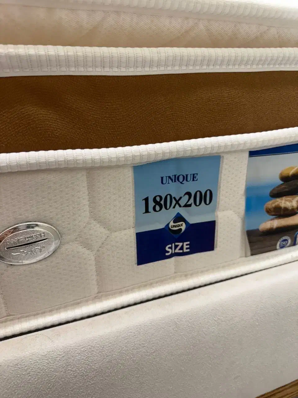 تشک فنری کاملا نو|تشک تختخواب|آمل, |دیوار