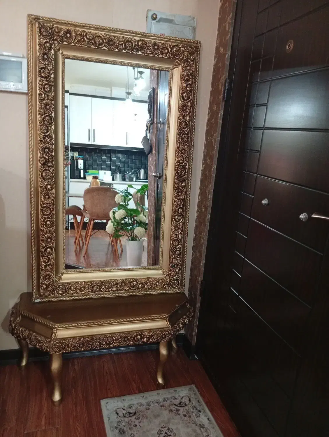 آینه و کنسول|بوفه، ویترین، کنسول|اهواز, گلستان|دیوار