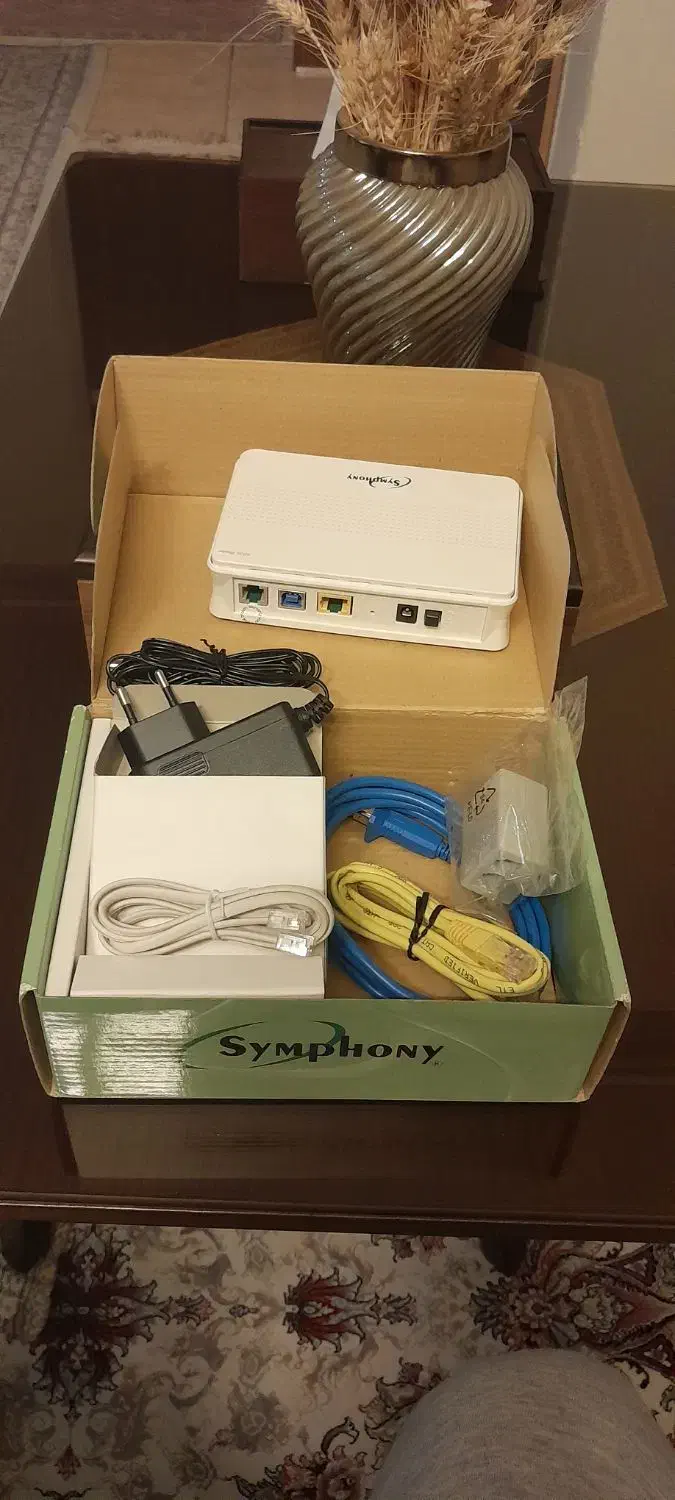 مودم آکبند SYMPHONY|مودم و تجهیزات شبکه|تهران, فدک|دیوار