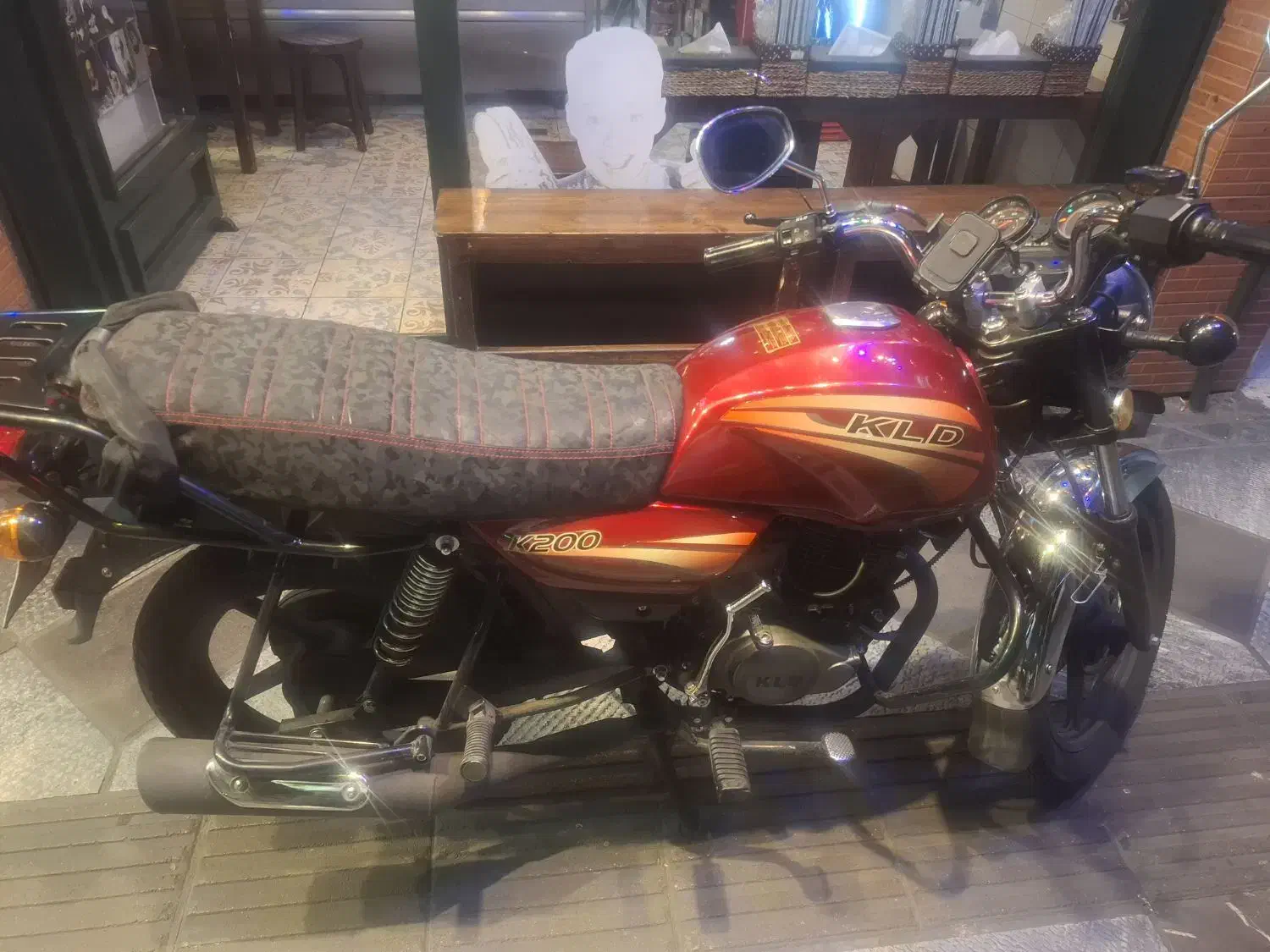 kld 200|موتورسیکلت|تهران, فردوسی|دیوار