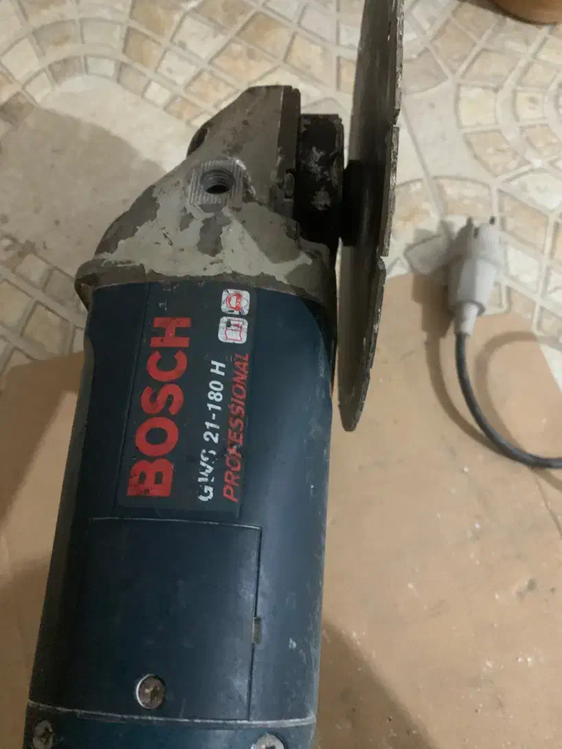 سنگ فرز بزرگ بوش اصلی|ابزارآلات|خورموج, |دیوار