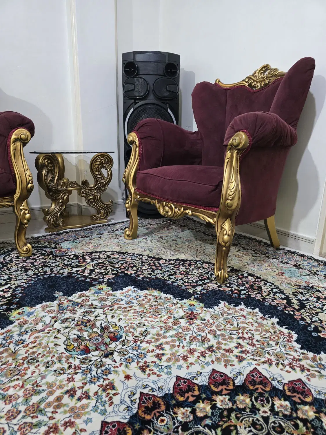 مبل کلاسیک ۷ نفره|مبلمان خانگی و میز عسلی|تهران, خانی آباد نو شمالی|دیوار