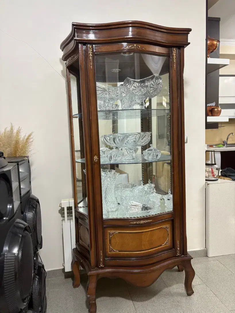 بوفه تمام چوب راش|بوفه، ویترین، کنسول|کرج, حاجی آباد|دیوار