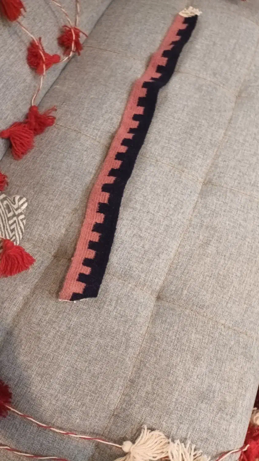 پرده گلیم بزرگ مناسب سفره خانه و خانواده سنتی|گلیم، جاجیم، گبه|مشهد, شریف|دیوار