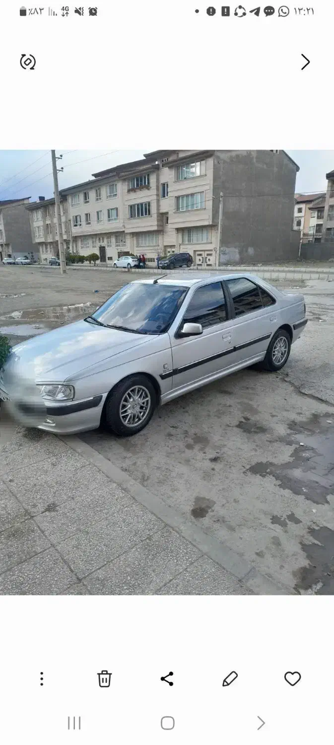 پارس elx|خودرو سواری و وانت|تهران, شهرک فرهنگیان|دیوار