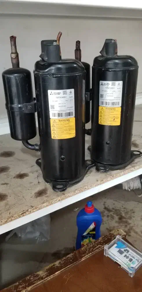 فروش موتور کولرگازی عمده و تکی بانصب زیرگاز|کولر گازی و فن‌کوئل|چابهار, |دیوار