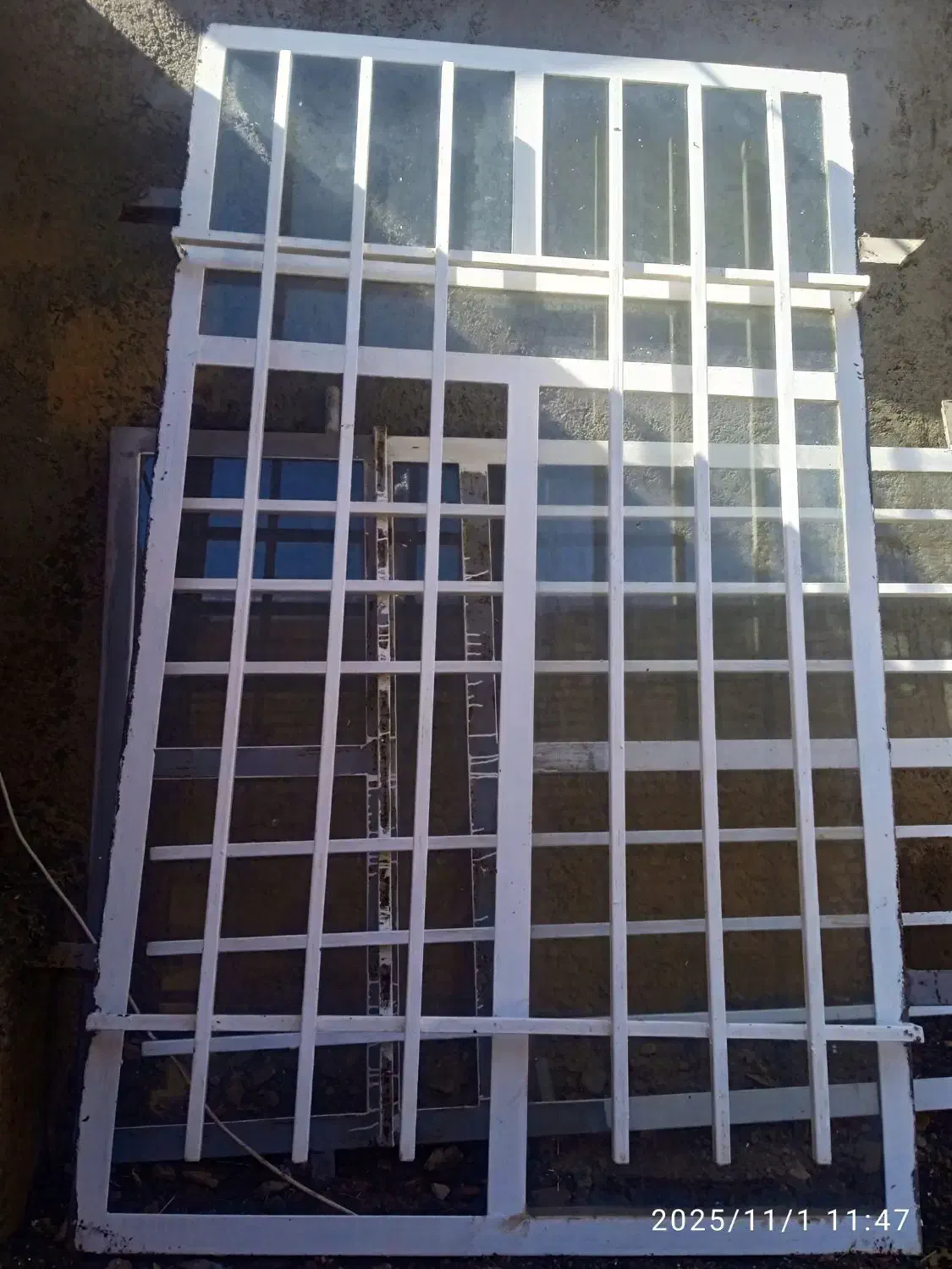 پنجره اهنی 1.۲۰×2|مصالح و تجهیزات ساختمان|جوین, |دیوار