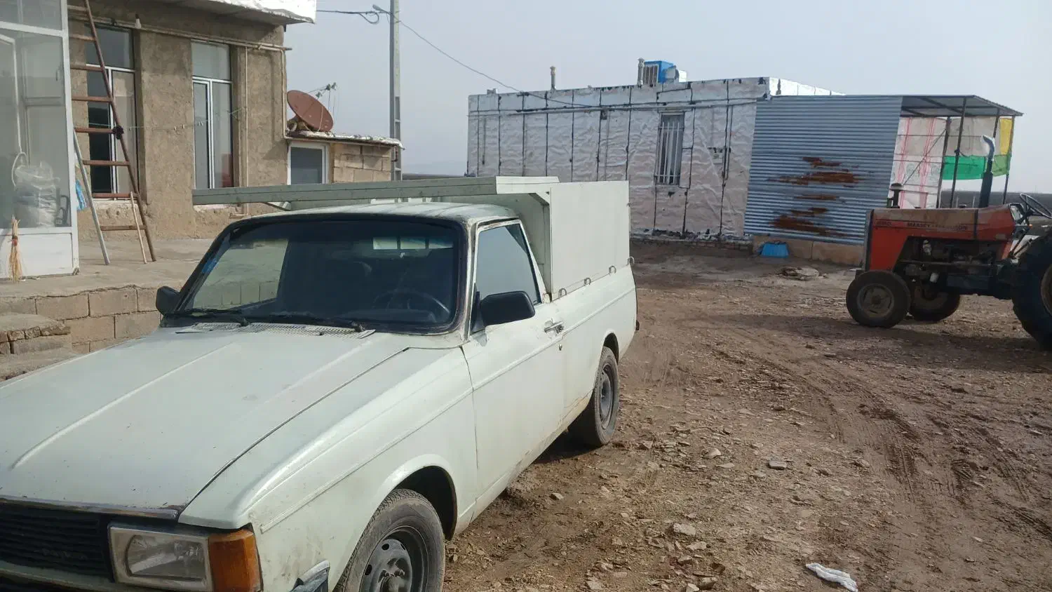 پیکان وانت مدل ۸۷ دوگانه کارخانه|خودرو سواری و وانت|کرمانشاه, |دیوار