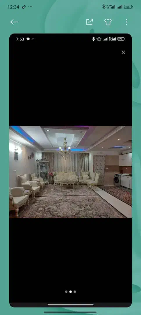۱۰۰متر غربی ها رهن کامل|اجارهٔ آپارتمان|اسلام‌شهر, شهرک واوان|دیوار
