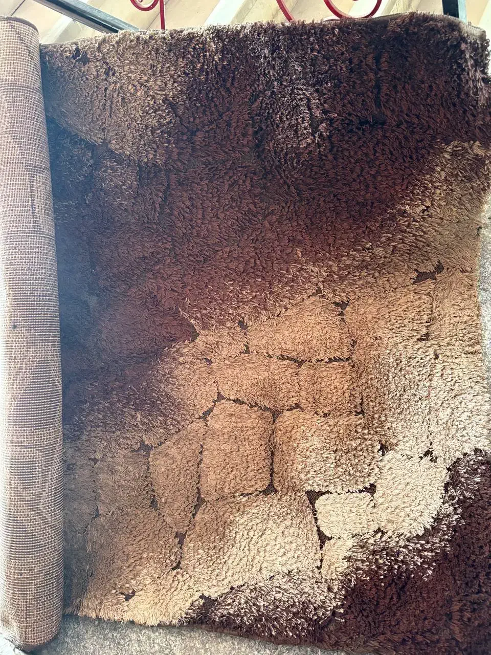 فرش شگی پرز بلند|فرش|بندرعباس, |دیوار