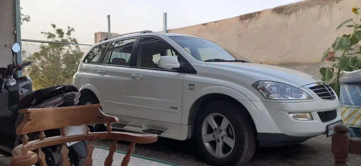 کایرون سانگ یانگ ۲۰۱۲بدون رنگ|خودرو سواری و وانت|تهران, پاسداران|دیوار