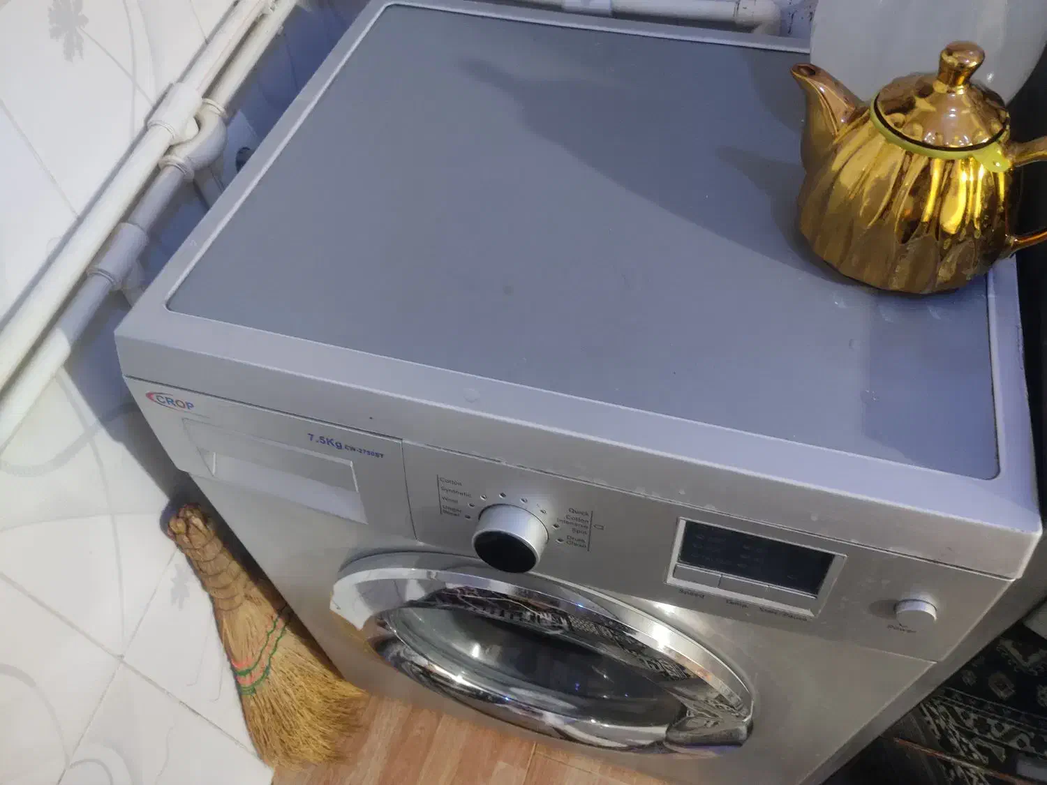 لباس شویی|ماشین لباسشویی و خشک‌کن لباس|سراب, |دیوار