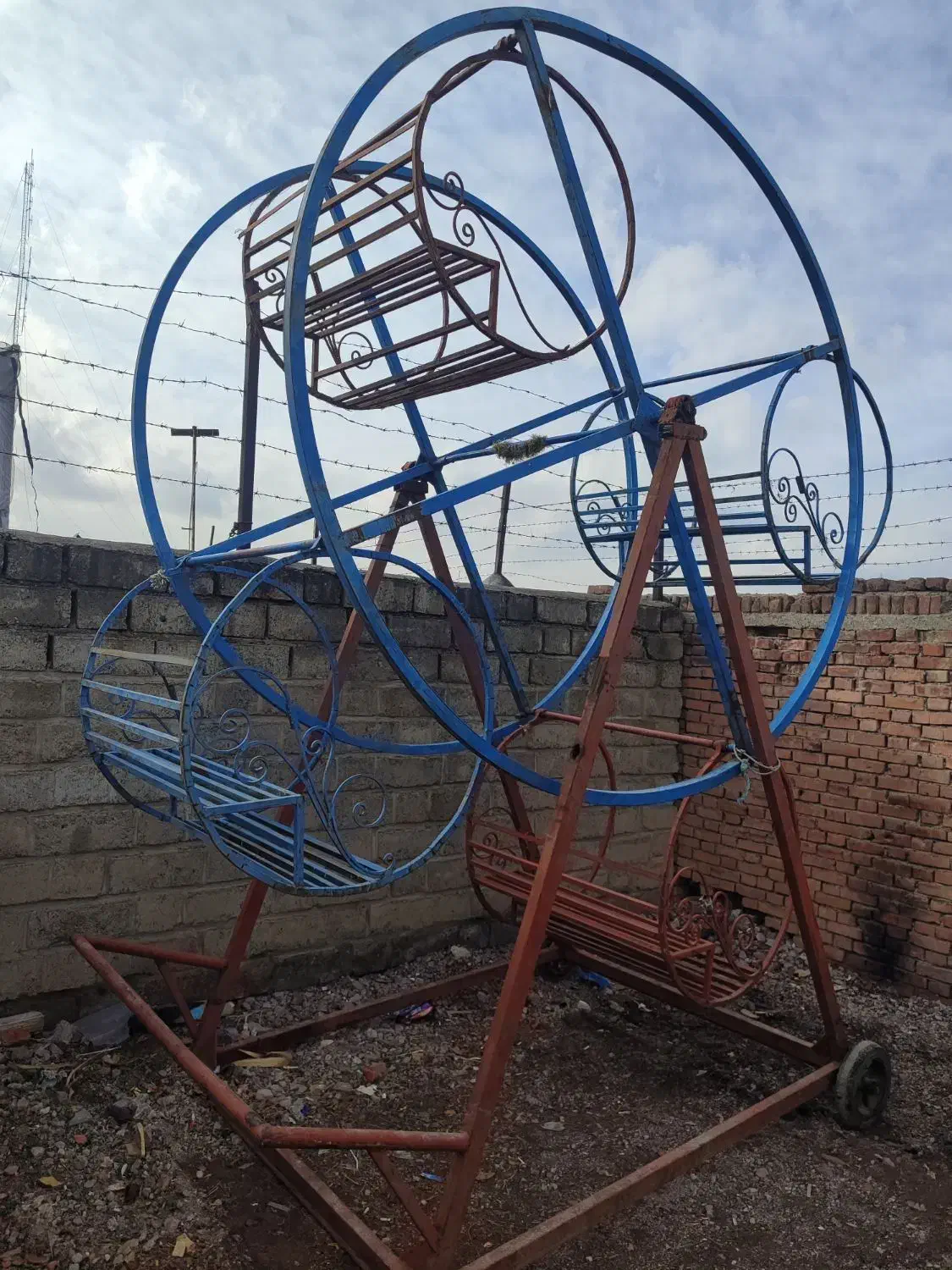 چرخ فلک|اسباب‌‌بازی|ارومیه, |دیوار