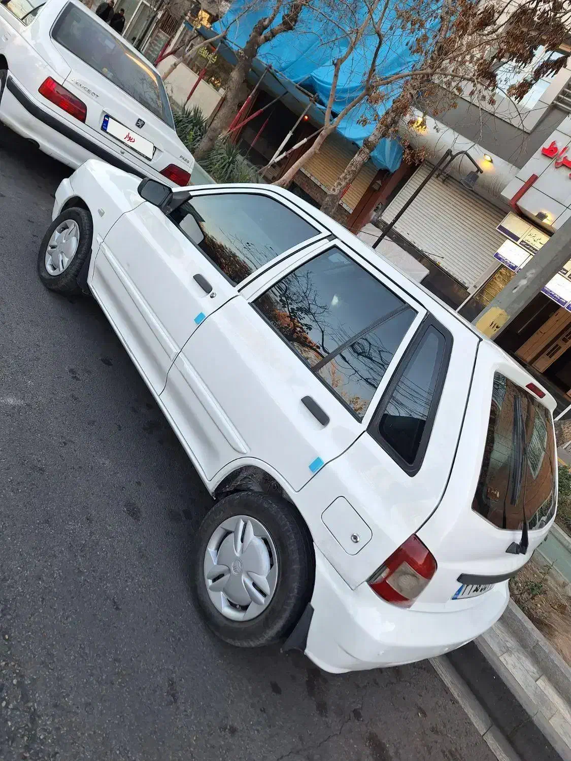 پراید۱۱۱/مدل۱۳۹۸/کم کار/بی رنگ،شاسی سالم|خودرو سواری و وانت|شاهرود, |دیوار