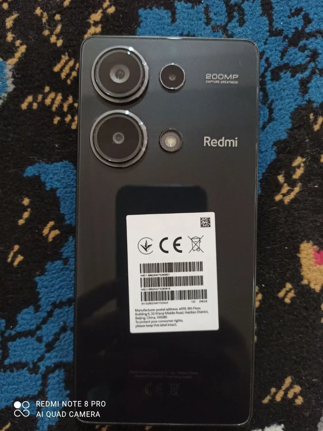 گوشی شیائومی Redmi Note 13 Pro|موبایل|دزفول, |دیوار