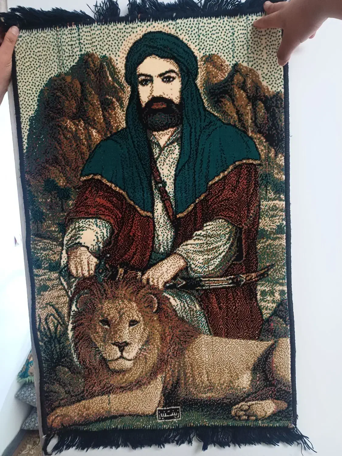 تابلو فرش ماشینی|تابلو فرش|کرمانشاه, |دیوار