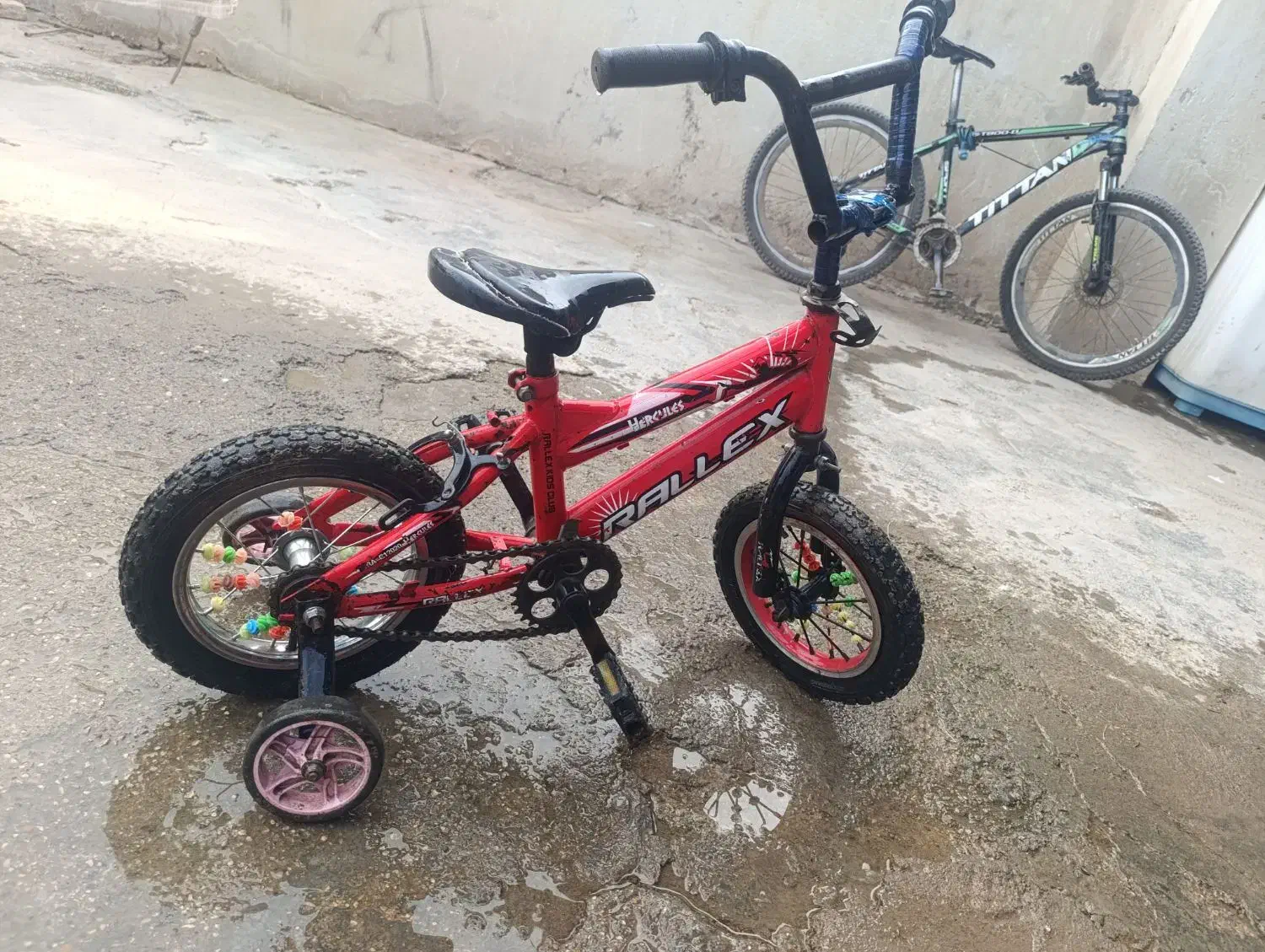 دوچرخه سایز ۱۲|دوچرخه، اسکیت، اسکوتر|دزفول, |دیوار