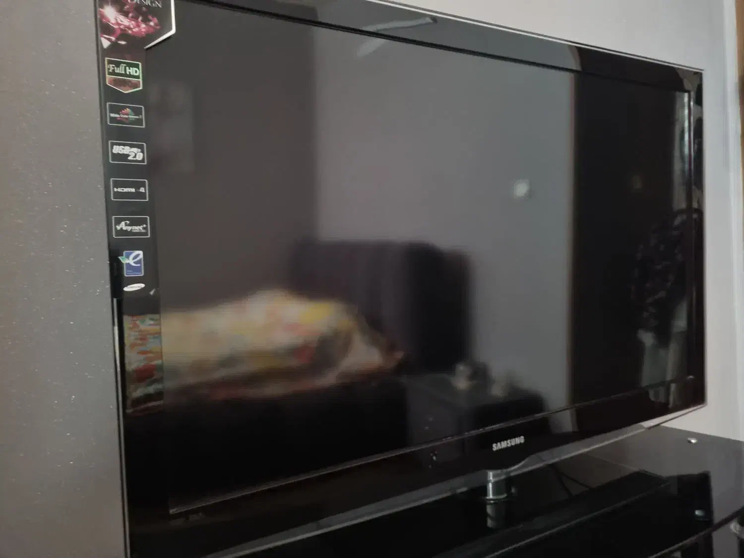 تلوزیون سامسونگ پا به نو|تلویزیون و پروژکتور|اصفهان, شهرک صنعتی امیرکبیر (شاپور جدید)|دیوار