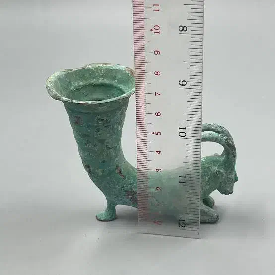 ریتون مفرقی کهنه و اصیل|مجسمه، تندیس، ماکت|تهران, ارجمندی راد|دیوار