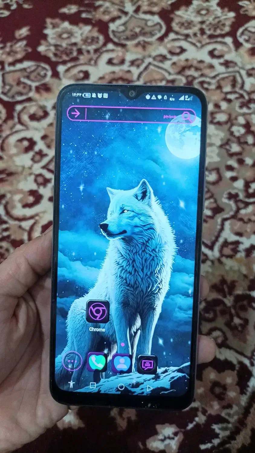 هانر x8|موبایل|مشهد, عامل|دیوار