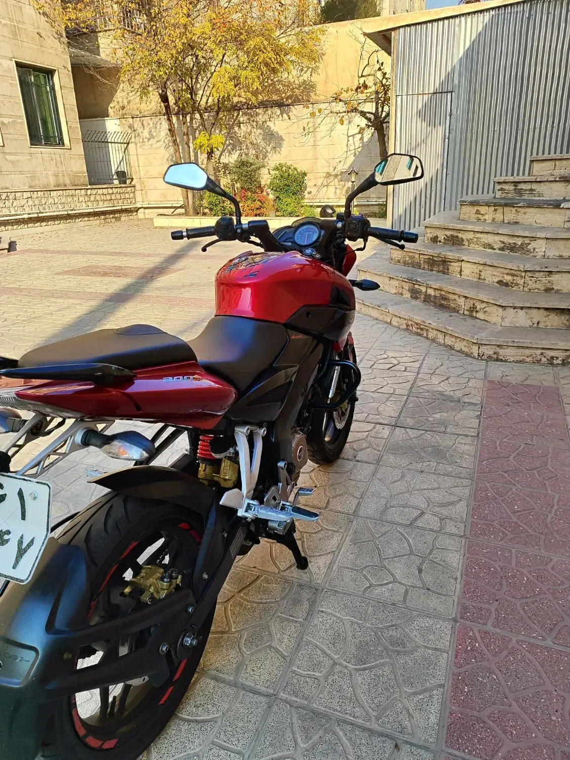 ns200|موتورسیکلت|تهران, جوادیه تهرانپارس|دیوار