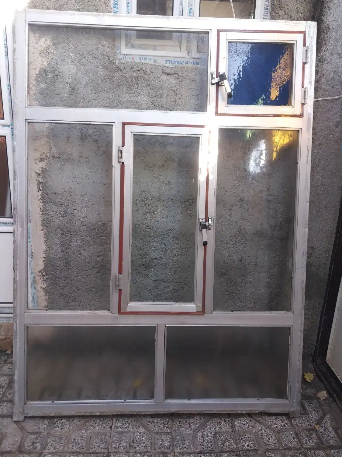 درب و پنجره|مصالح و تجهیزات ساختمان|اهر, |دیوار