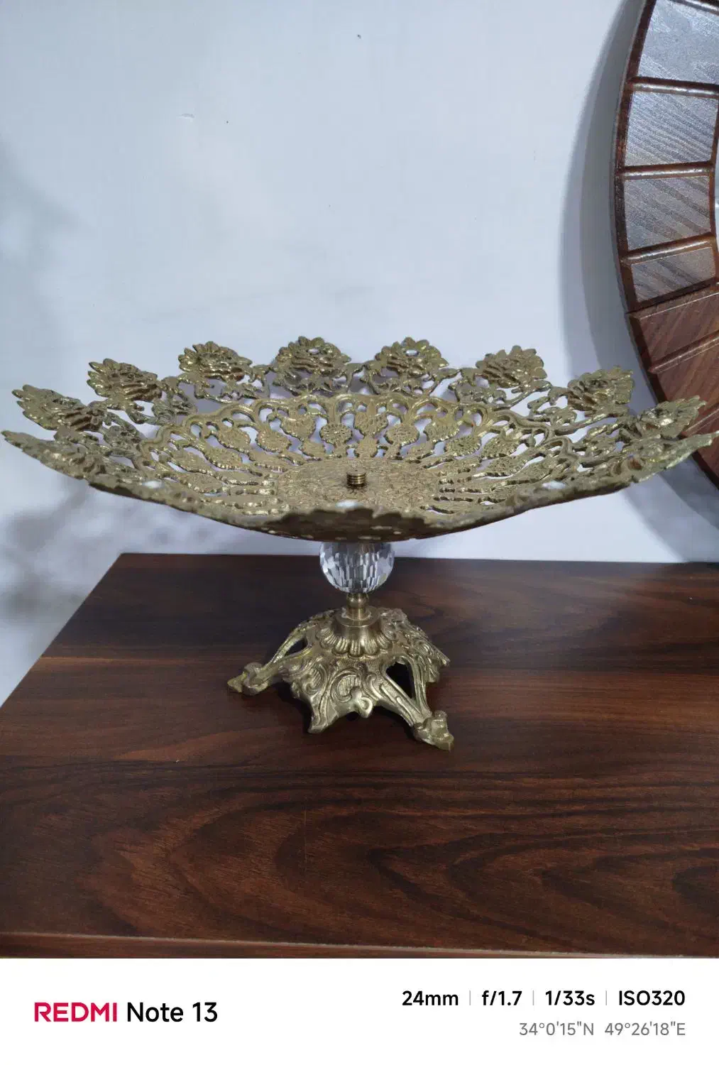 برنز|صنایع دستی و سایر لوازم تزئینی|مهاجران, |دیوار